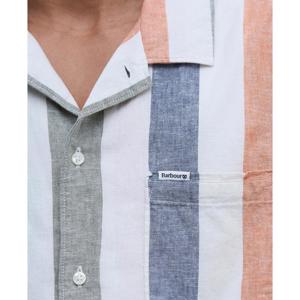 Barbour Clearwell Striped Short-Sleeved Shirt